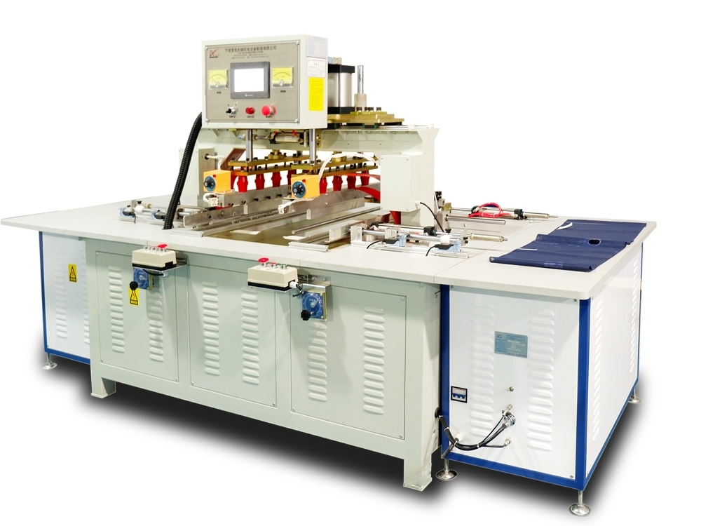 沙灘椅自動折邊高周波熔接機 沙灘椅自動折邊高周波熔接機