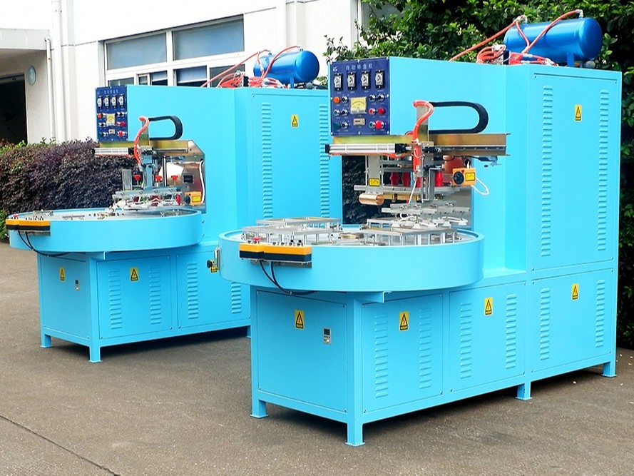 PLC四工位自動(dòng)轉(zhuǎn)盤取料手高周波 四工位自動(dòng)轉(zhuǎn)盤高周波