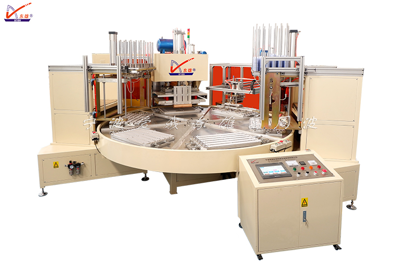 自動(dòng)放泡殼六工位轉(zhuǎn)盤(pán)高周波項(xiàng)目介紹